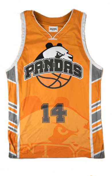 Pandas Basket Team | Uniform for Phillipines Basketball Club