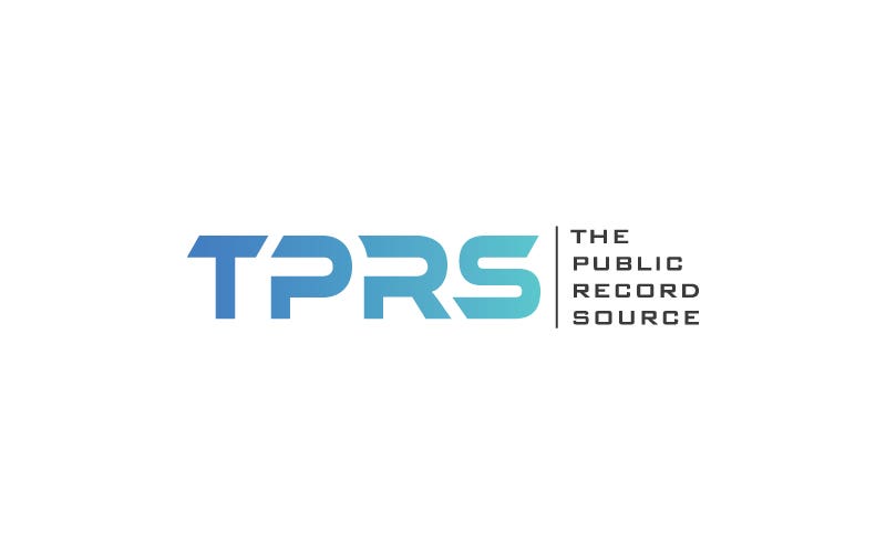 Logo Design for TPRS (The Public Record Source)