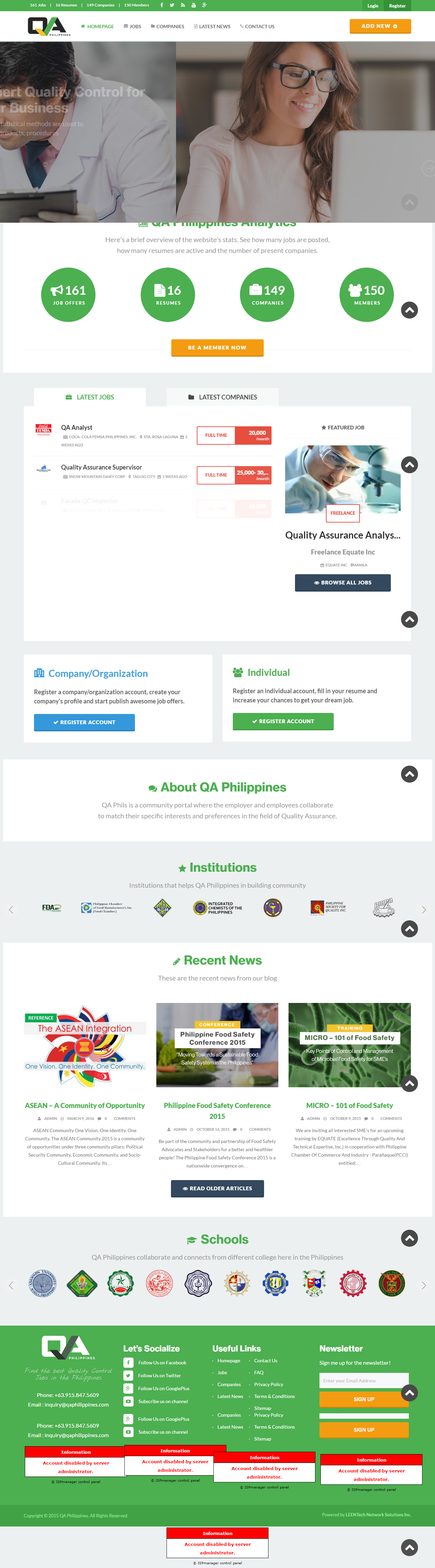 QA Philippines - Educational Portal for Philippines