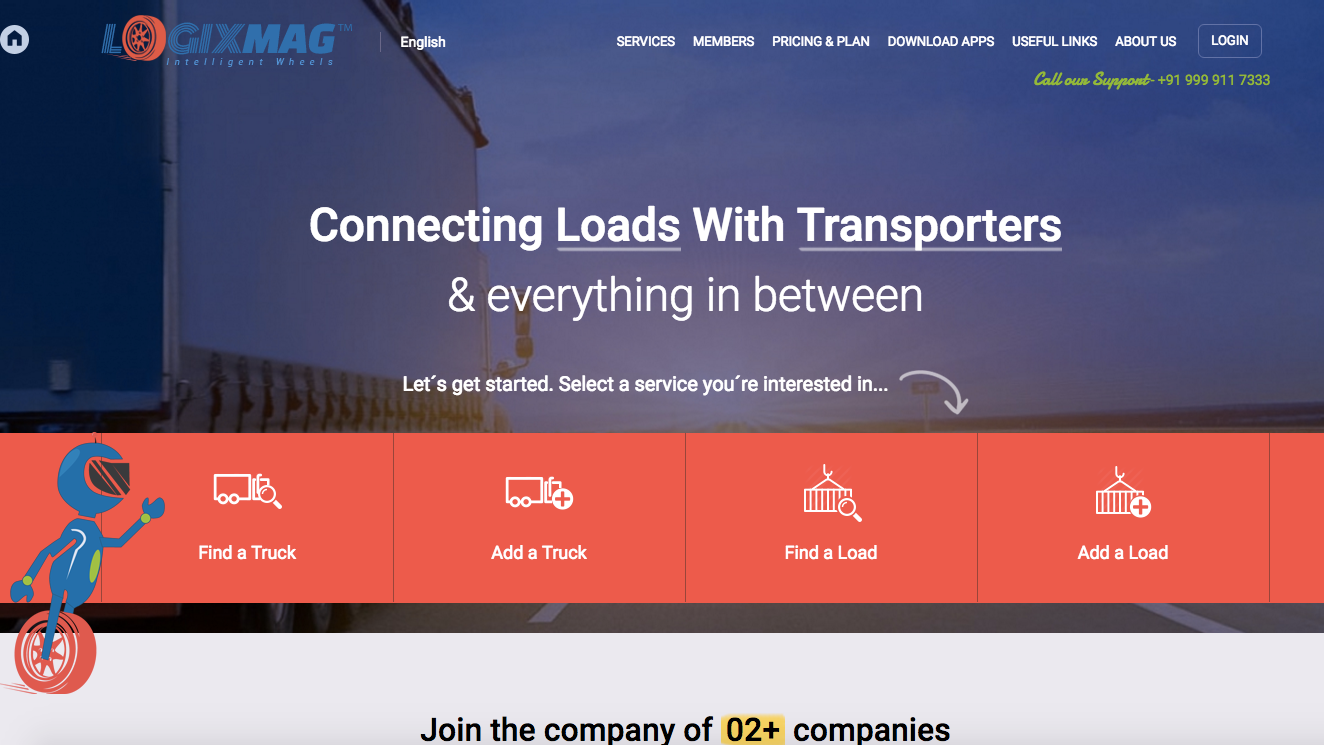 Logistics Bidding Portal