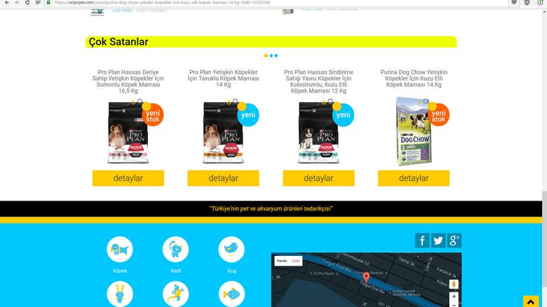 B2B E-commerce Web Site - PSD to HTML
