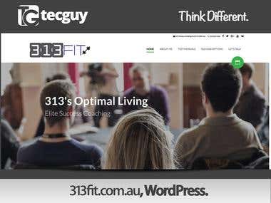 313 OptimalLiving - WordPress Site