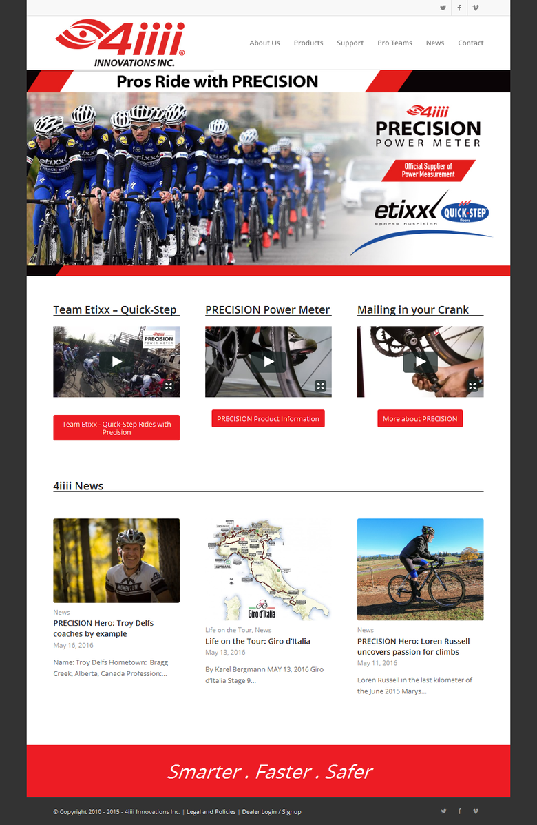 Sport website