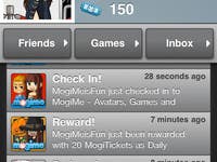 MogiMe Social Gaming Network