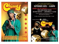 Event Flyer - Chingy Concert