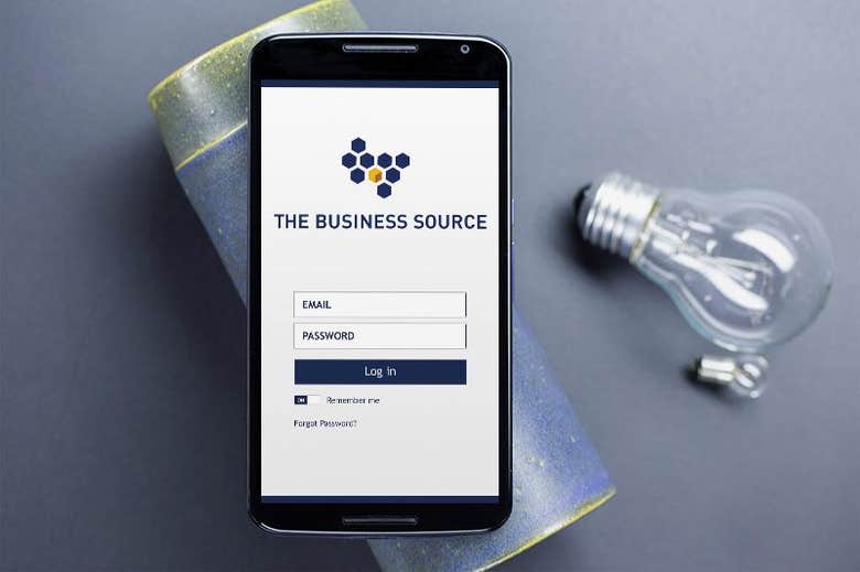 Android & iOS App for E Library - The Business Source