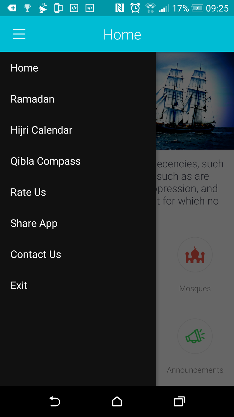 İslamic App With CMS