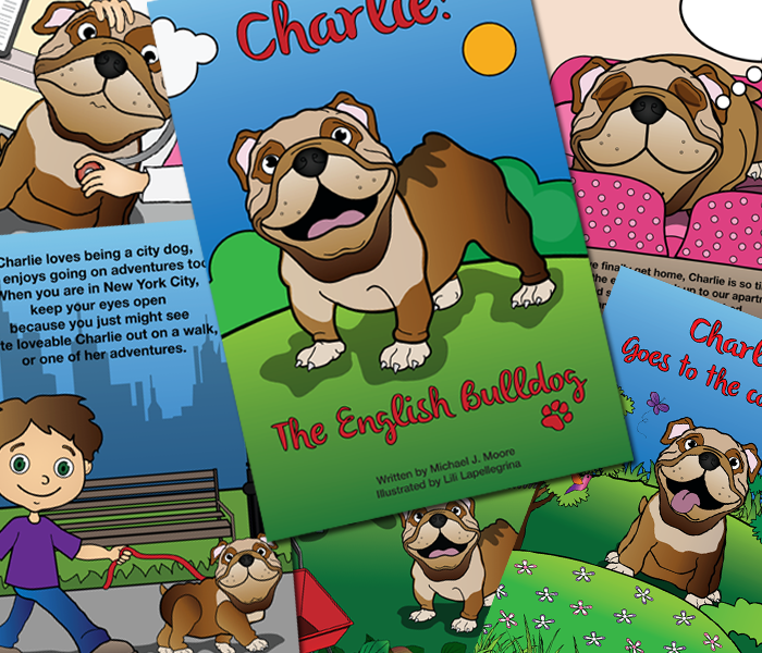 Illustrations for children's book -