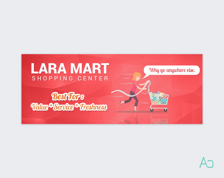 Lara Mart - Logo