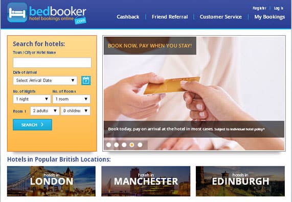 Bedbooker Hotel Booking Online