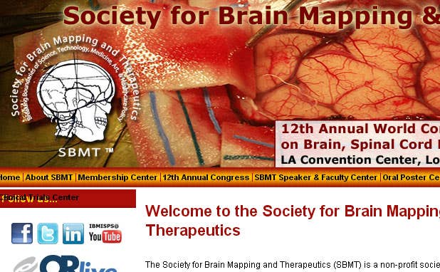 Society Of Brain Mapping and Therapeutics