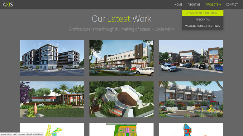 Architect site -http://axisarchitect.net/