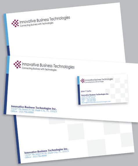 Corporate Identity -Business card, letterhead Envelope