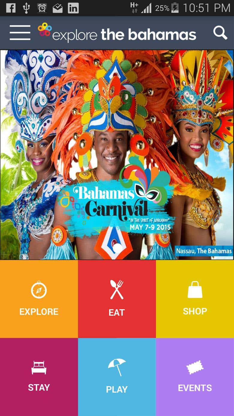 Explore The Bahamas - Travel Guide - Android