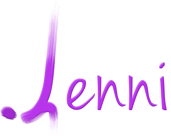 Logo and Website Design for JenniDoesYoga.com