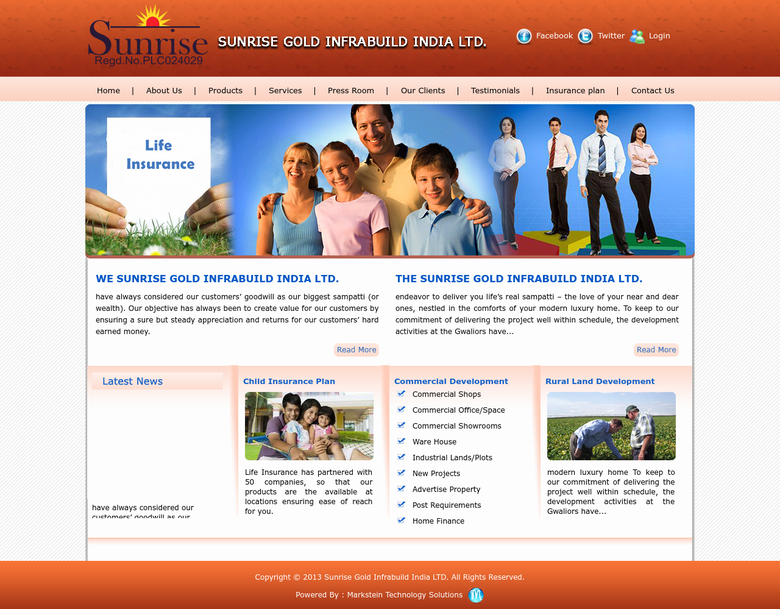 Life Insurance Website