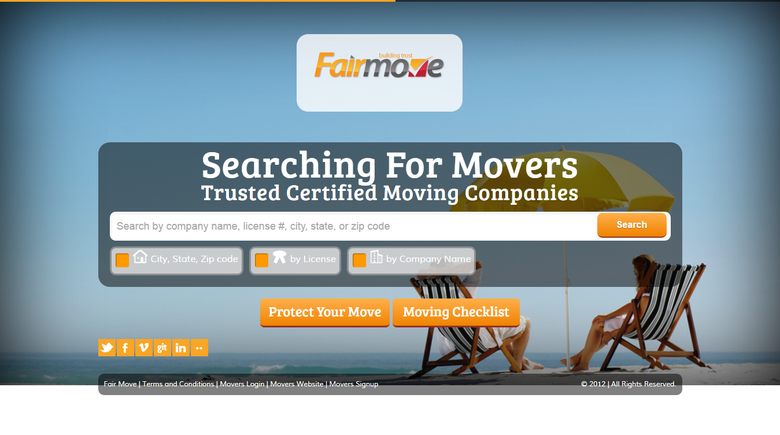 Packers and Movers based web site in CodeIgniter