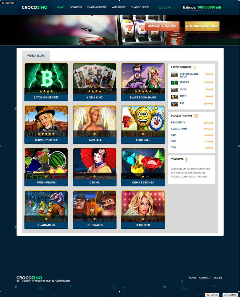 Casino - Game - Bitcoin