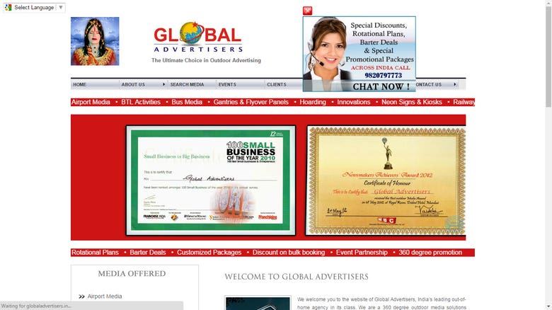Global Advertisors