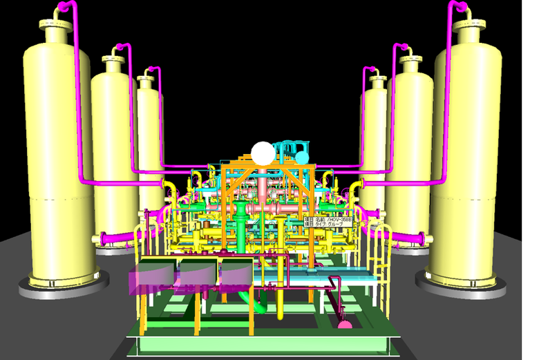 PIPING 3D MODEL