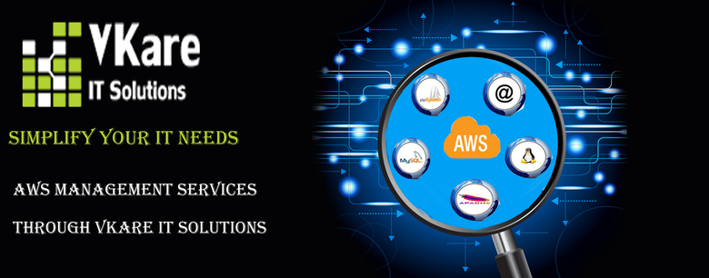 Amazon Web Services Managed and Optimised by VKareIT