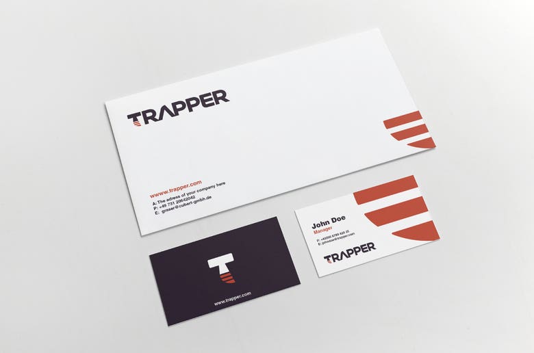 Rebranding for Trapper