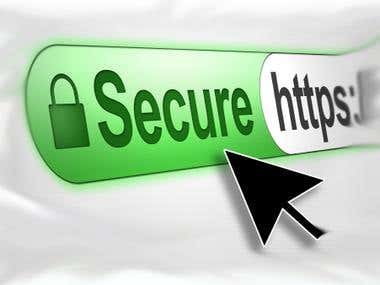 I will configure SSL for your websites