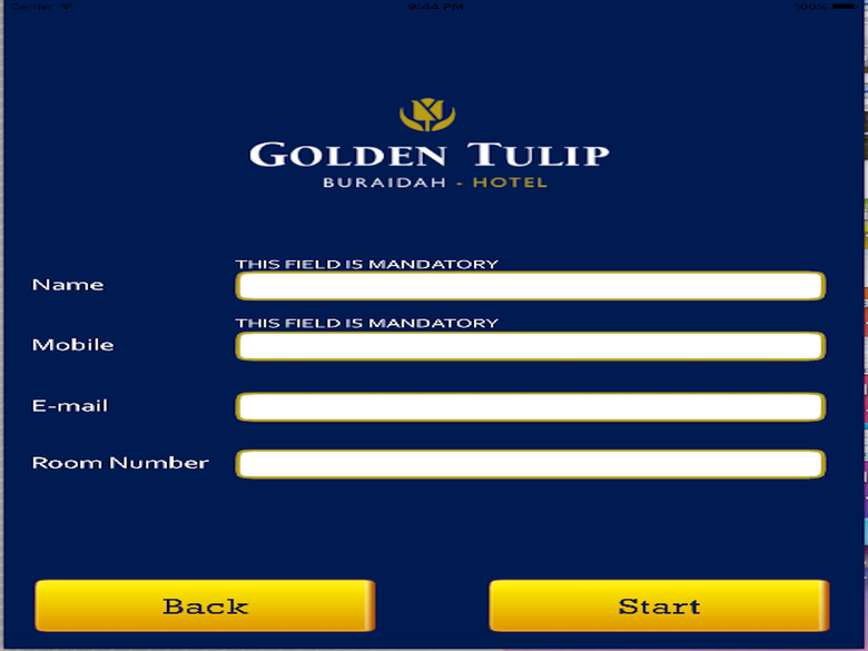 Golden Tulip Guest Comment