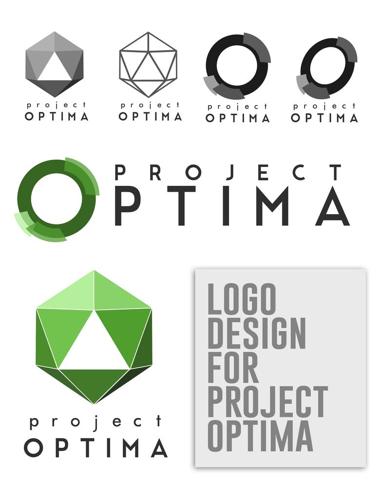 Project Optima Logo Design