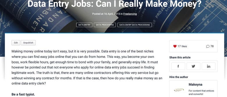Data Entry Jobs: Can I Really Make Money Online?