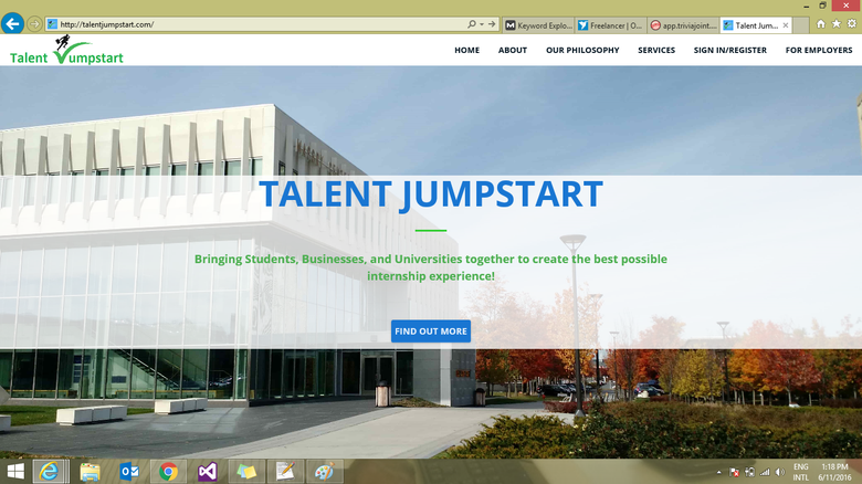 Talent Jump Start