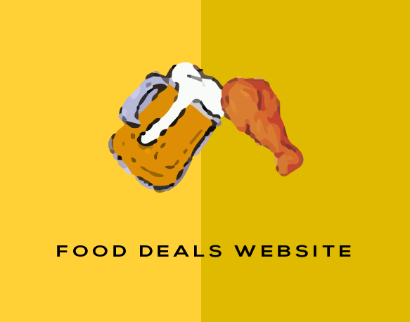 Food Deals Website