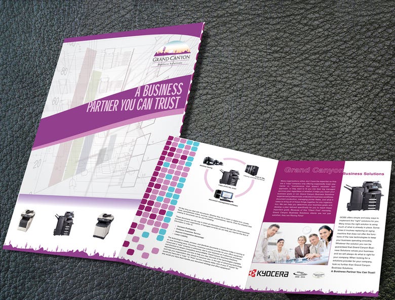 Brochure designing
