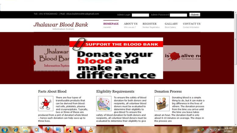 Blood Bank Project