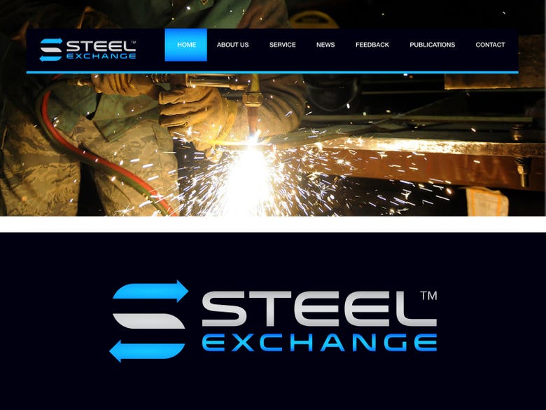 Steel Exchange. Empresa E commerce de acero. Enfoque B2B.