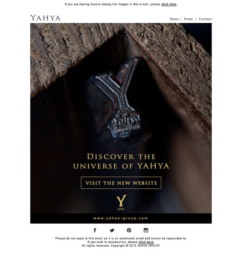 Yahya Group Newsletter