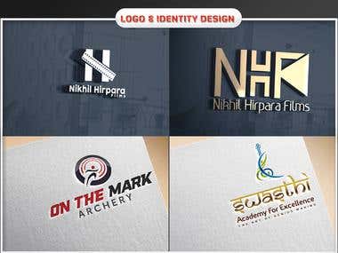 Logo & Brand identity Designs!