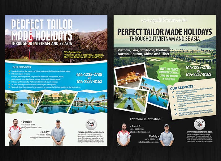 Tailor Made Holidays Flyer