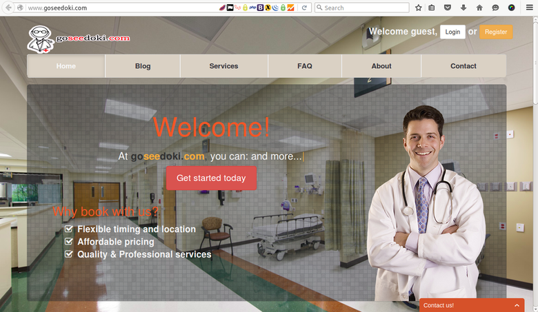 Goseedoki.com virtual doctor diagnosis platform