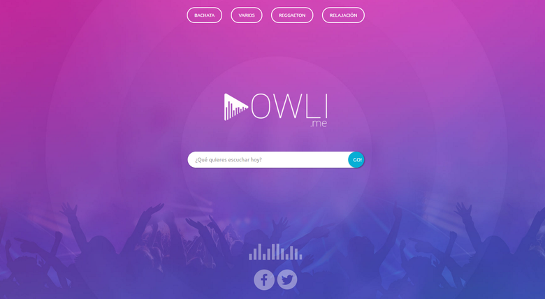 Owli web app