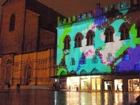 Video projection mapping | Artwhitenight |Bologna 2009