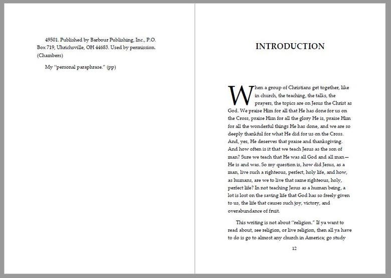 Book manuscript editing with formatting and layout