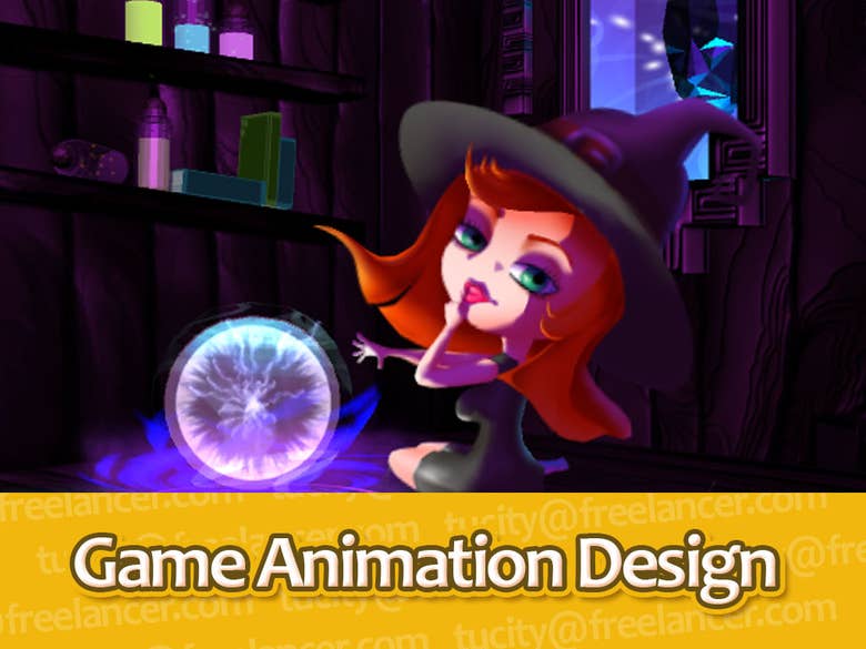 Game Animation Design
