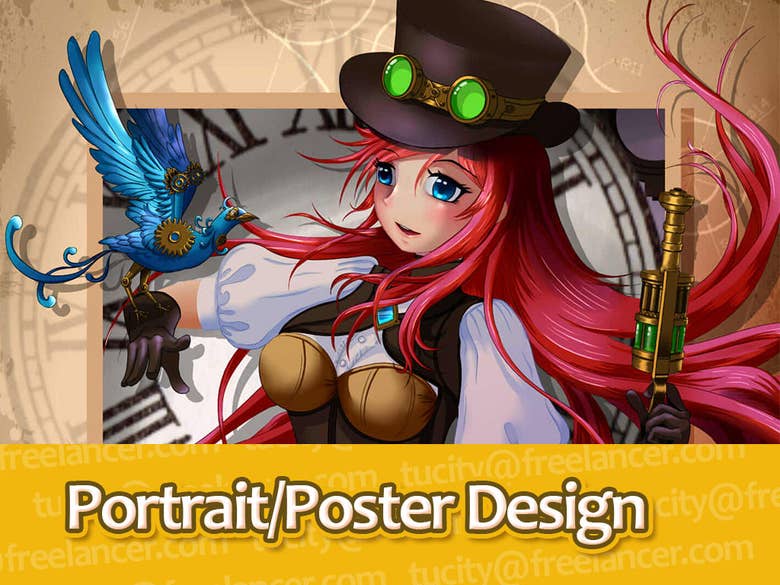 Portrait/Poster Design