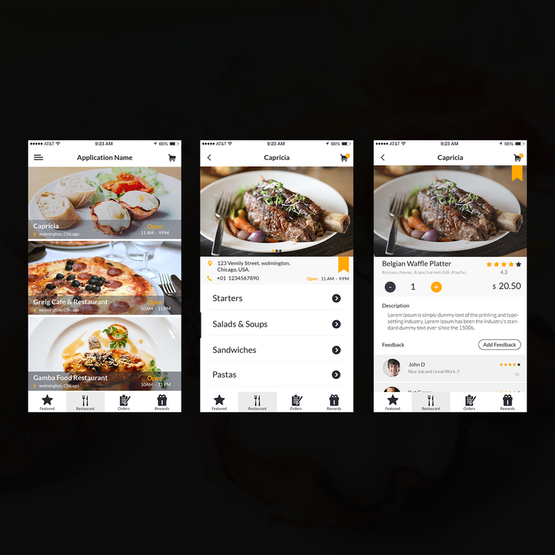 Restaurant App
