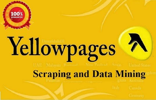 Web Scraping, Web Crawl and Data Mining any website