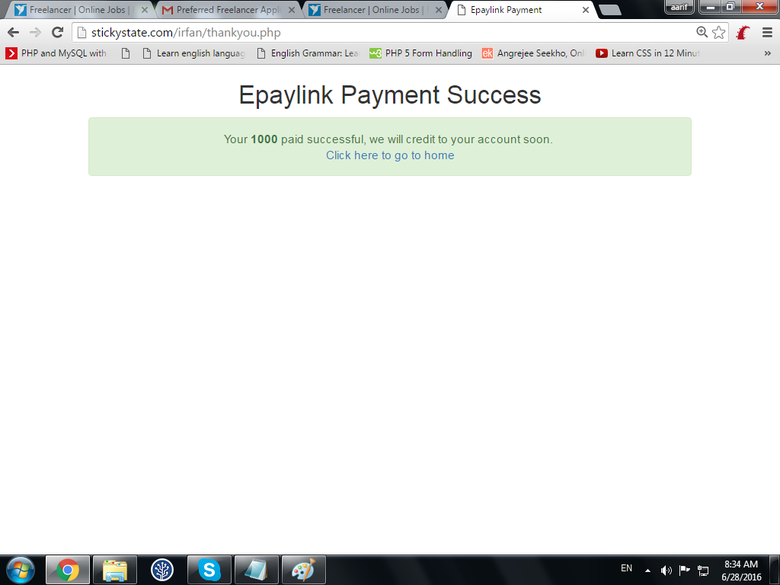 Epaylink chinise payment gateway in php