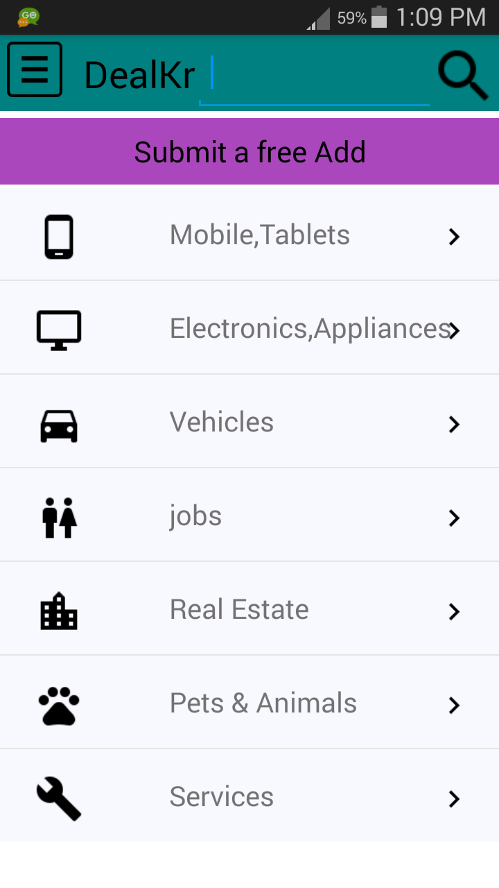 DealKr Android app