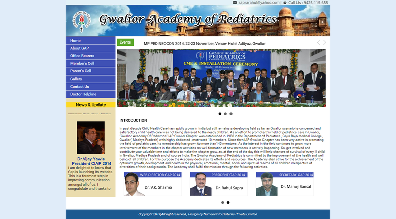 Gwalior Academy Of Pediatrics