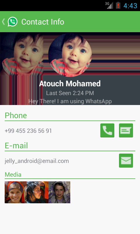 Whatsapp, WeChat Clone